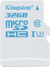 microSDHC (Class 10) U3 32GB [SDCAC/32GBSP]