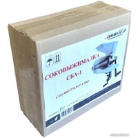 Ручная шнековая соковыжималка Авиатех СБА-1