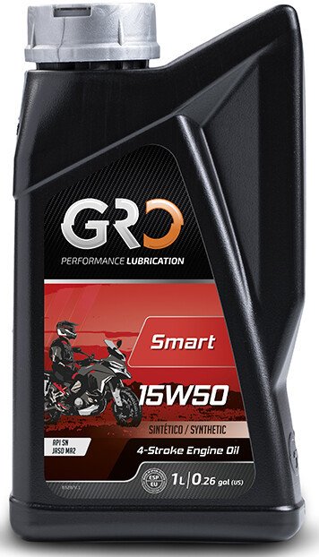 Моторное масло GRO Smart 15W-50 1л