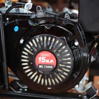 Бензиновый генератор Maxcut MC 7200E