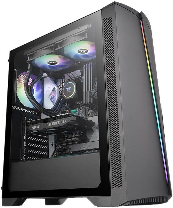 

Корпус Thermaltake H350 TG RGB CA-1R9-00M1WN-00