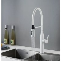 Смеситель Shevanik S123C-1 (белый)