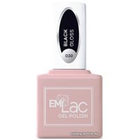Гель-лак Emi E.MiLac LB Черный глянец 030 9 мл