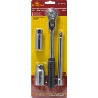 Набор трещотка с головками KingTul KT-807SL5 (4 предмета)