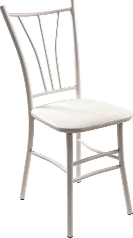 

Стул ВВР Трилогия (белый крокодил/белый, экокожа)