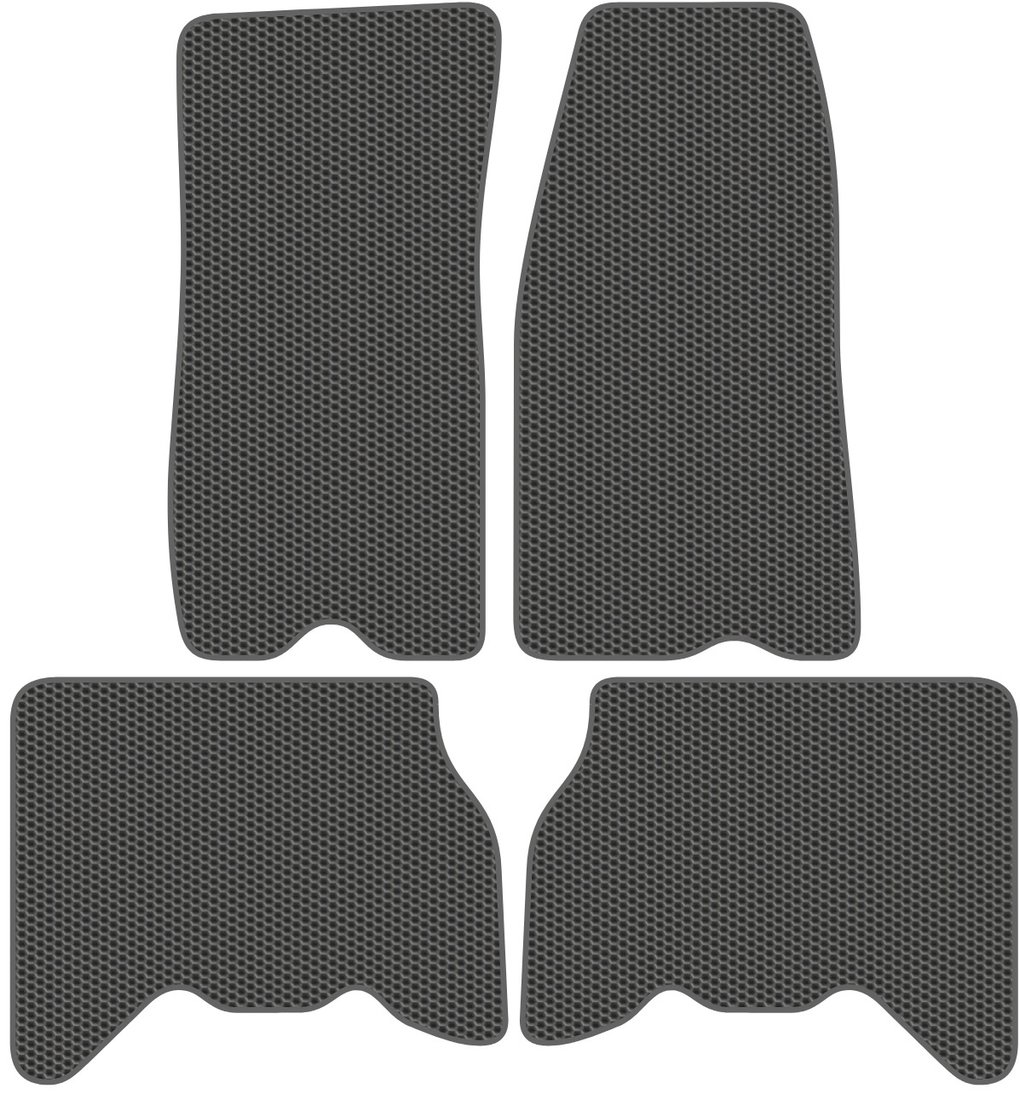 

Комплект ковриков для авто Alicosta Jeep Grand Cherokee I (suv / ZJ) 1992 - 1998 (серый)