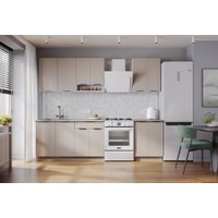 Готовая кухня Mio Tesoro Софти-200 без столешницы (белый/кашемир)