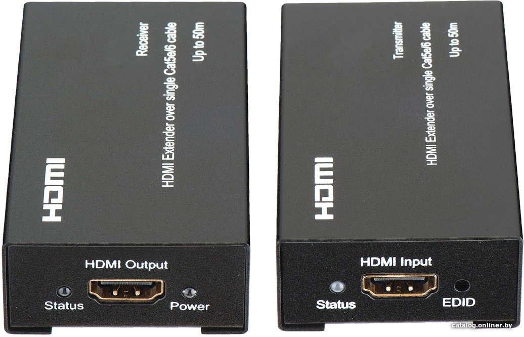 Удлинитель по витой паре Osnovo TA-Hi/1+RA-Hi/1