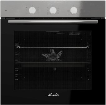 Электрический духовой шкаф Monsher MOE 6007 Acier