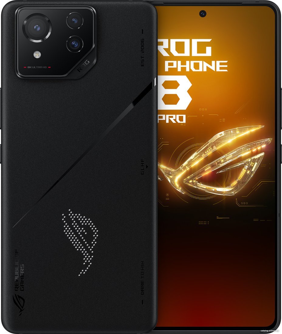 

Телефон ASUS ROG Phone 8 Pro 16GB/512GB китайская версия (черный)