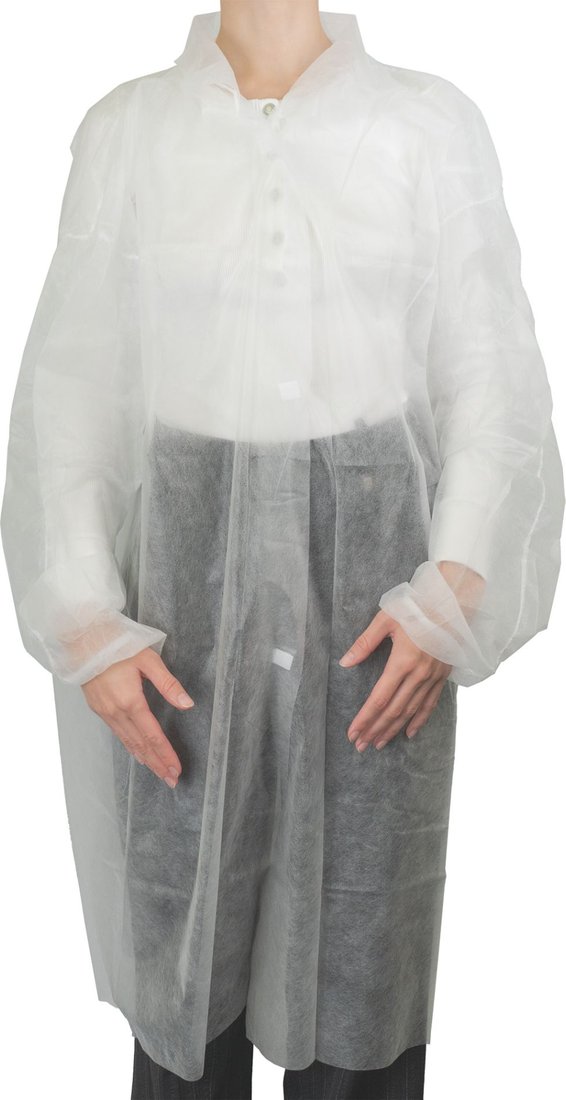 

Медицинская экипировка Snablines на липучках рукав на резинке 3XL 110см (10 шт, белый)