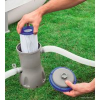 Аксессуары для бассейнов Bestway Картриджный фильтр-насос 3028 л/ч 58386