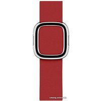 Ремешок Apple с современной пряжкой 40 мм (красный, размер L) MTQV2