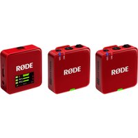 Радиосистема RODE Wireless GO Gen 3 (красный)