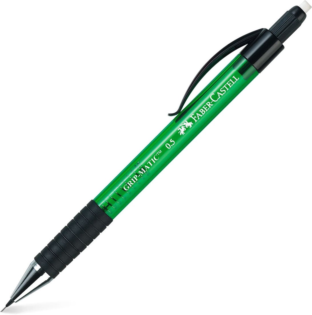 

Механический карандаш Faber Castell Grip Matic 1375 137563 (зеленый)