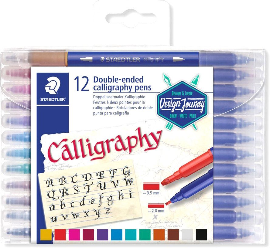 

Набор маркеров Staedtler 3005 TB12 (12 шт)
