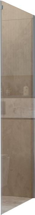 Душевая стенка BelBagno SOFT_CLOSE-2-80-FIX-C-Cr