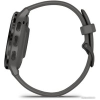Умные часы Garmin Venu 3S (серая галька, с силиконовым ремешком)