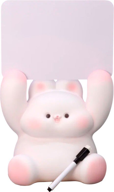 

Копилка для денег ILikeGift Rabbit paws up BB2582-02