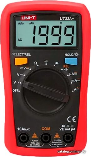 Мультиметр UNI-T UT33A+