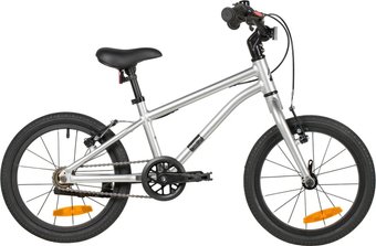 Детский велосипед Novatrack Phantom 16 167AH.PHANTOM.SL6 (серебристый)