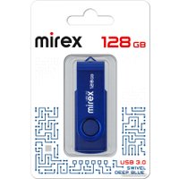 USB Flash Mirex Color Blade Swivel 3.0 128GB 13600-FM3BS128