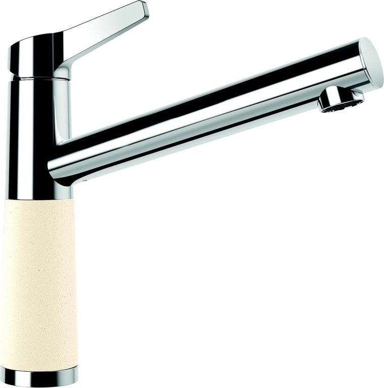 

Смеситель Schock SC-510 Cristadur (хром/магнолия)