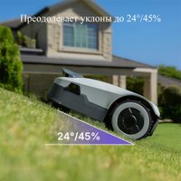 Газонокосилка-робот Anthbot Genie 800 (GPS+RTK+4cam) в Гродно