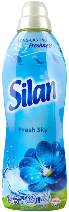 

Кондиционер для белья Silan Fresh Sky/Небесная свежесть (880 мл)