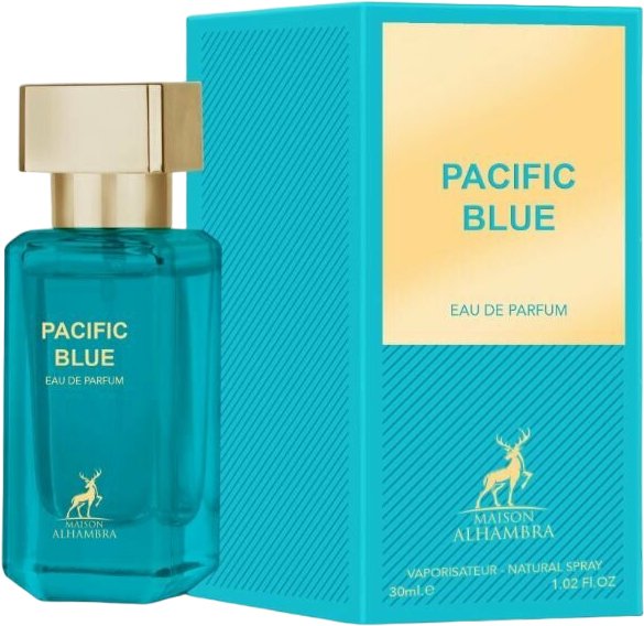 

Парфюмерная вода Maison Alhambra Pacific Blue EdP (30 мл)