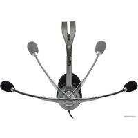 Офисная гарнитура Logitech Stereo Headset H110