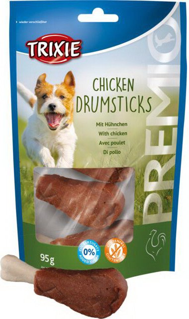 Лакомство для собак Trixie PREMIO Chicken Drumsticks (куриные ножки) 95 г