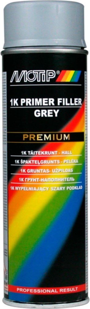 

Автомобильный грунт MoTip 1K Epoxy Primer Grey 04120 (500мл)