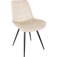 Стул Бюрократ CH-K2 4 шт (бежевый Holland 06/черный)