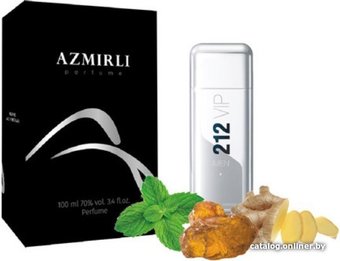 Духи Azmirli 1B по мотивам Carolina Herrera 212 VIP Men (30 мл)