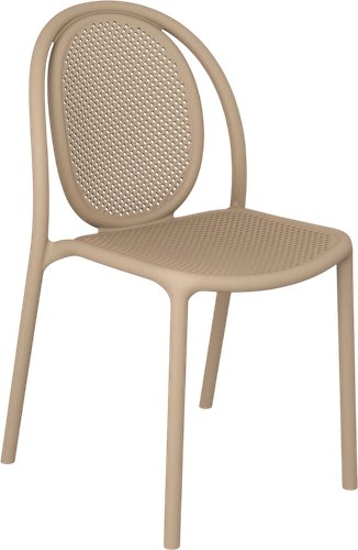 Стул Sheffilton SHT-S172 (белый пластик)