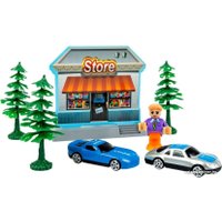 Набор железной дороги Bondibon Город ВВ6076