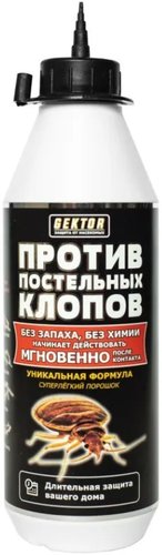 Средство от насекомых Gektor Инсектицид против клопов 500 мл