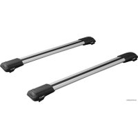 Поперечины LUX Hunter для Renault Duster с 2015 (серый)