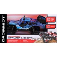 Автомодель Crossbot Краулер Монстр 870606 (синий)