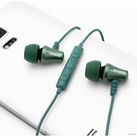 Наушники Brainwavz Jive для Android (зеленый)