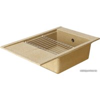 Кухонная мойка Акватон Делия 78 (песочный)