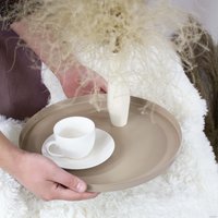 Журнальный столик Sheffilton SHT-CT10-1 (капучино)