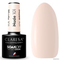 Гель-лак Claresa Hybrid Nude 101 5 мл