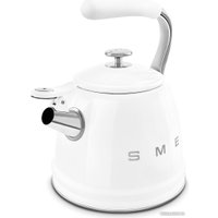 Чайник со свистком Smeg CKLW2001WH