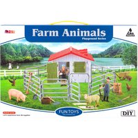 Игровой набор Masai Mara На ферме ММ205-061