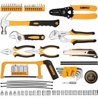 Набор домашнего мастера Deko DKMT168-1 (168 шт)