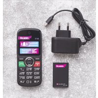 Телефон Olmio C18 (черный)