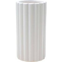 Ваза Вещицы Симметрия Cha25-S (белый)