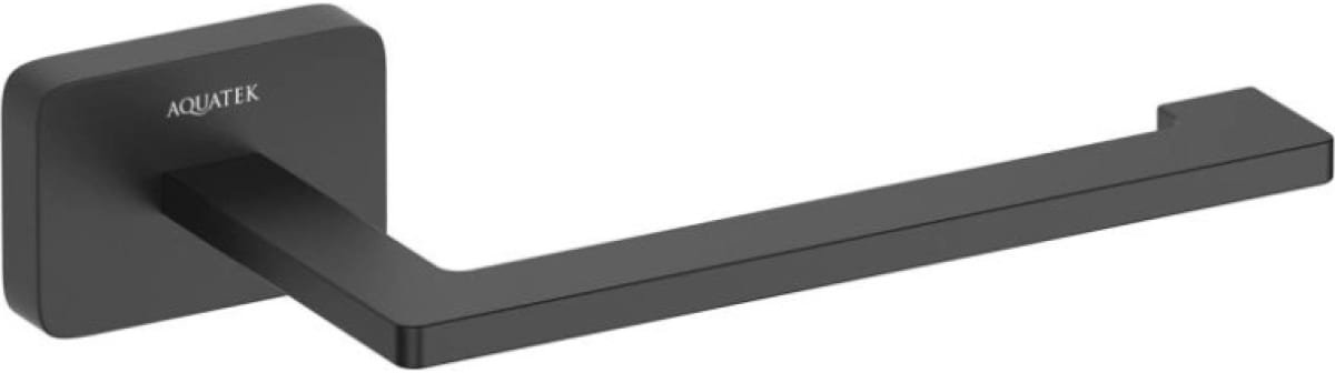 

Держатель для туалетной бумаги Aquatek Либра AQ4308MB (черный матовый)